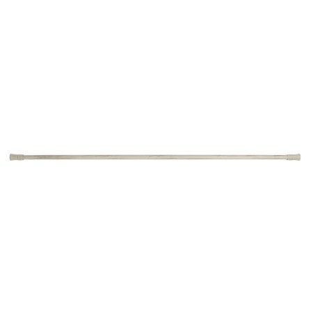Tringle à Rideau DKD Home Decor Crème Aluminium Doré (120 x 3 x 3 cm)