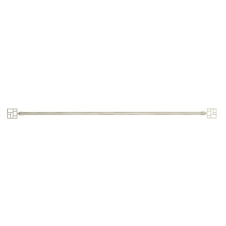 Tringle à Rideau DKD Home Decor Crème Aluminium Doré (120 x 3 x 6 cm)