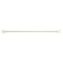 Tringle à Rideau DKD Home Decor Crème Aluminium Doré (120 x 3 x 6 cm)