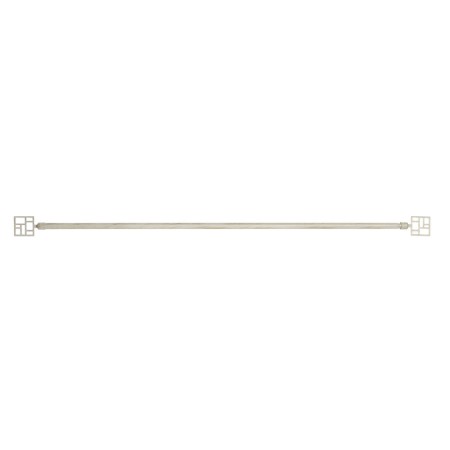 Tringle à Rideau DKD Home Decor Crème Aluminium Doré (160 x 3 x 3 cm)