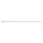 Tringle à Rideau DKD Home Decor Crème Aluminium Doré (160 x 3 x 3 cm)