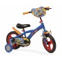 Bicicleta Infantil Toimsa Hot Wheels 1168 Azul