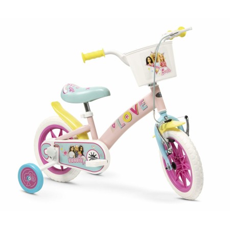 Bicicleta Infantil Toimsa Barbie 1465 Rosa