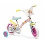 Bicicleta Infantil Toimsa Barbie 1465 Rosa