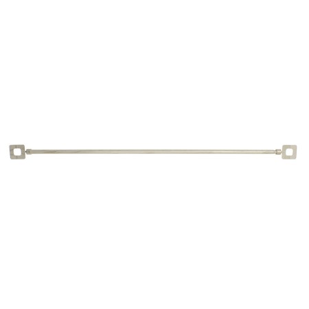 Tringle à Rideau DKD Home Decor Crème Aluminium Doré (160 x 3 x 6 cm)