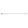 Tringle à Rideau DKD Home Decor Crème Aluminium Doré (160 x 3 x 6 cm)