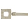 Tringle à Rideau DKD Home Decor Crème Aluminium Doré (160 x 3 x 6 cm)