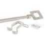 Tringle à Rideau DKD Home Decor Crème Aluminium Doré (160 x 3 x 6 cm)