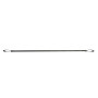 Tringle à Rideau DKD Home Decor Noir Aluminium Doré (120 x 3 x 4 cm)