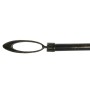 Tringle à Rideau DKD Home Decor Noir Aluminium Doré (160 x 3 x 4 cm)