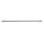 Tringle à Rideau DKD Home Decor Noir Aluminium Doré (120 x 6 x 6 cm)