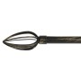 Tringle à Rideau DKD Home Decor Noir Aluminium Doré (120 x 6 x 6 cm)