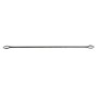Tringle à Rideau DKD Home Decor Noir Aluminium Doré (160 x 6 x 6 cm)