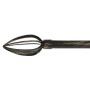Tringle à Rideau DKD Home Decor Noir Aluminium Doré (160 x 6 x 6 cm)