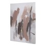 Cadre Huile Romimex Beige Toile Abstrait 90 x 120 x 4 cm