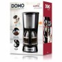 Cafetière goutte à goutte DOMO DO708K Noir 1000 W