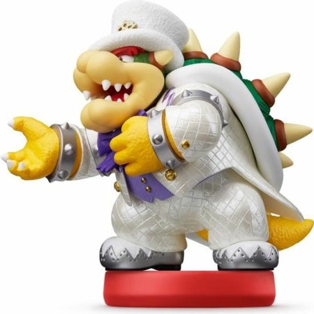 Figure à Collectionner Nintendo Bowser in wedding dress Multicouleur