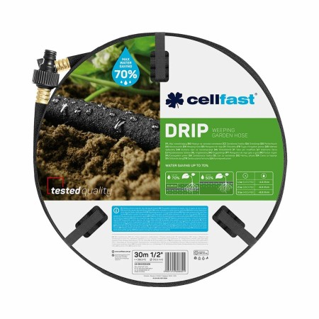 Tuyau d'arrosage Cellfast 30 m Ø 12,5 mm Irrigation goutte à goutte