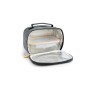 Portadesayunos Térmico Ibili 753401g Gris Poliéster Vidrio de Borosilicato 21 x 13 x 14 cm