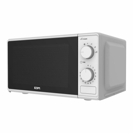 Microondas EDM 07399 2024 Blanco 700 W 20 L