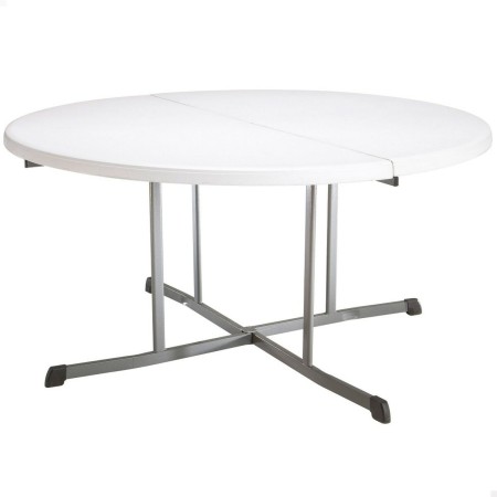 Mesa auxiliar Lifetime Blanco (Reacondicionado B)