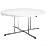 Table d'appoint Lifetime Blanc (Reconditionné B)