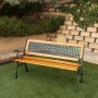 Banc Aktive Bois Noir (Reconditionné D)