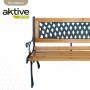 Banc Aktive Bois Noir (Reconditionné D)