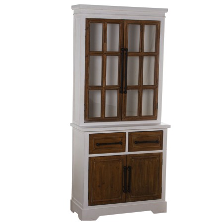 Armoire Alexandra House Living Bois 80 x 35 x 178 cm