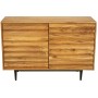 Aparador Alexandra House Living Madera 120 x 40 x 80 cm