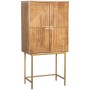 Armario Alexandra House Living Madera 75 x 40 x 150 cm