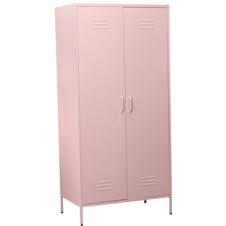 Armoire Alexandra House Living Métal 85 x 50 x 180 cm