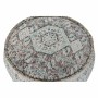 Pouf DKD Home Decor Vert Coton (60 x 60 x 27 cm)