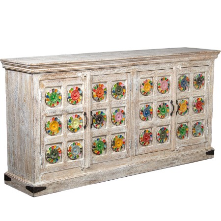 Buffet Alexandra House Living Bois 180 x 40 x 90 cm