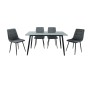 Ensemble Table + Chaises Romimex 5 Pièces