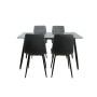 Conjunto de Mesa con Sillas Romimex 5 Piezas