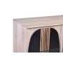 Buffet Romimex Noir Naturel Bois de manguier 40 x 77 x 135 cm