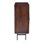 Buffet Romimex Marron Doré Bois de manguier 40 x 100 x 80 cm