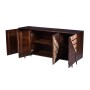 Buffet Romimex Marron Doré Bois de manguier 40 x 80 x 150 cm