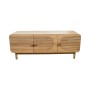 Buffet Romimex Naturel Bois de manguier 40 x 50 x 130 cm