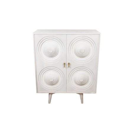 Buffet Romimex Blanc Bois de manguier 42 x 111 x 91 cm