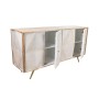 Buffet Romimex Blanc Naturel Bois de manguier 41 x 77 x 152 cm