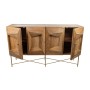 Buffet Romimex Marron Doré Bois de manguier 44 x 92 x 152 cm