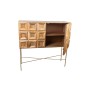 Buffet Romimex Marron Doré Bois de manguier 44 x 122 x 122 cm