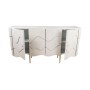 Buffet Romimex Gris Bois de manguier 41 x 82 x 151 cm