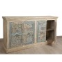 Buffet Romimex Multicouleur Marron Clair Bois de manguier 180 x 95 x 40 cm