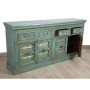 Buffet Romimex Vert Bois de manguier 180 x 90 x 40 cm