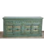 Buffet Romimex Vert Bois de manguier 180 x 90 x 40 cm