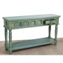 Console Romimex Vert Bois de manguier 130 x 76 x 35 cm