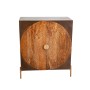 Buffet Romimex Marron Métal Bois de manguier 80 x 95 x 40 cm